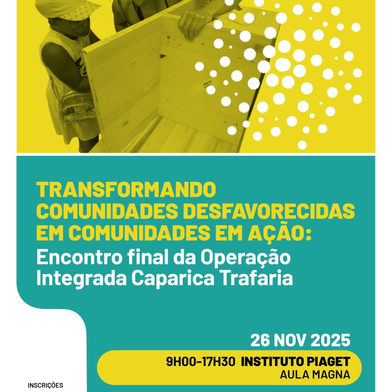 Transformando Comunidades Desfavorecidas em Comunidades em Ação