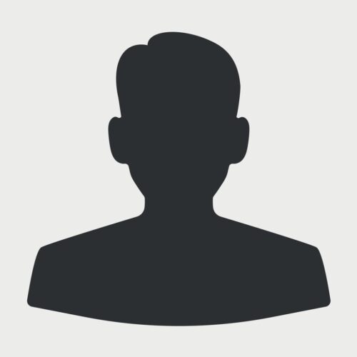 14300061 icone de glifo de perfil de homem anonimo foto para documentos ilustracaoial vetor