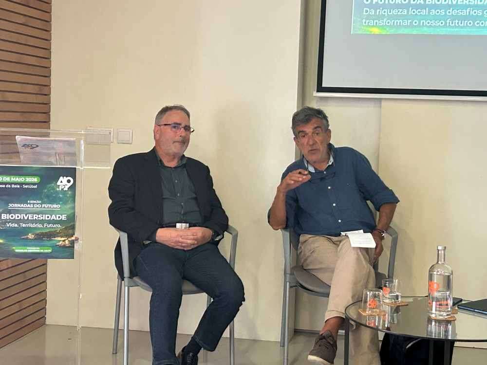 Carlos Cupeto e Antonio Canhao