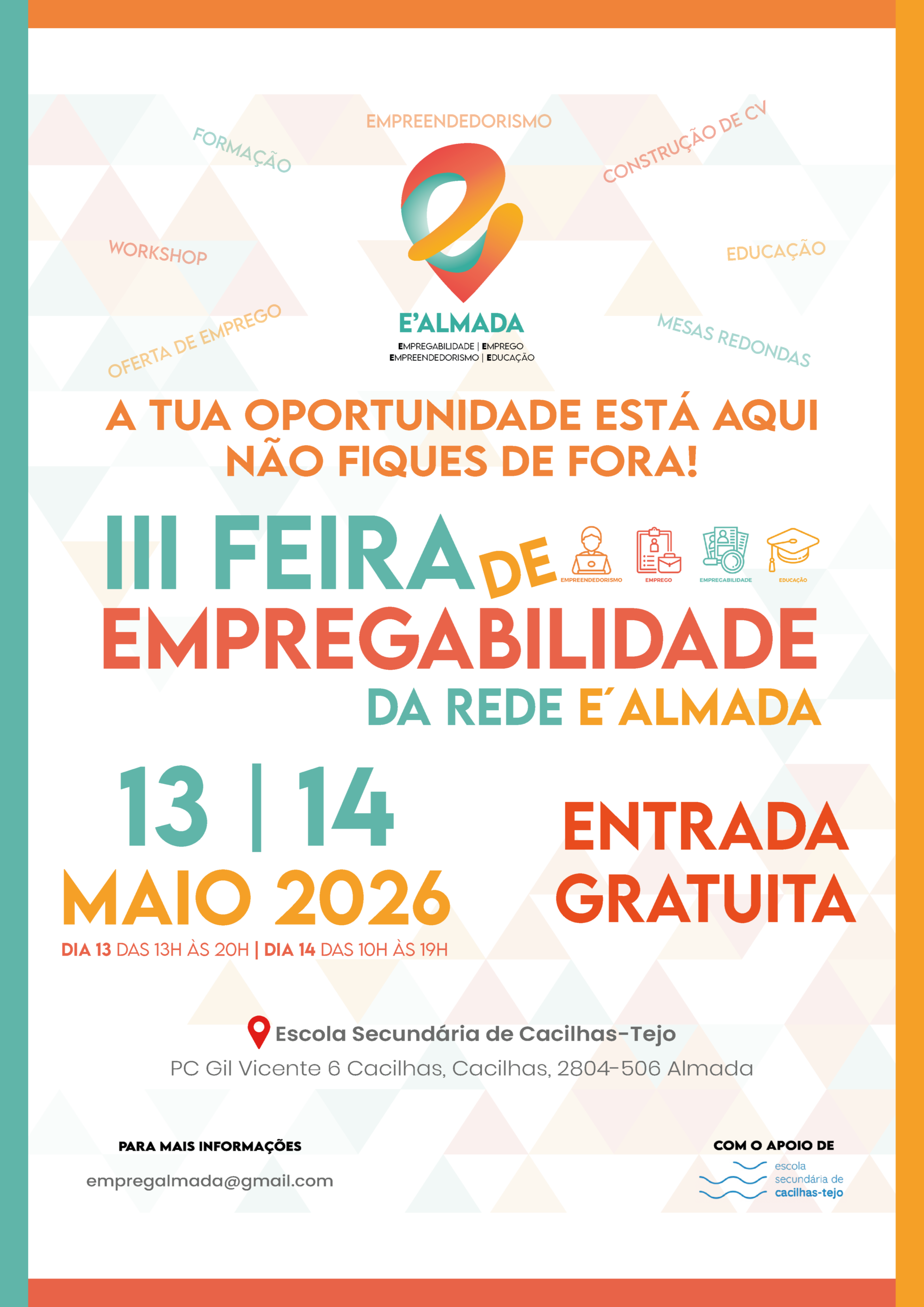 Cartaz 3 feira