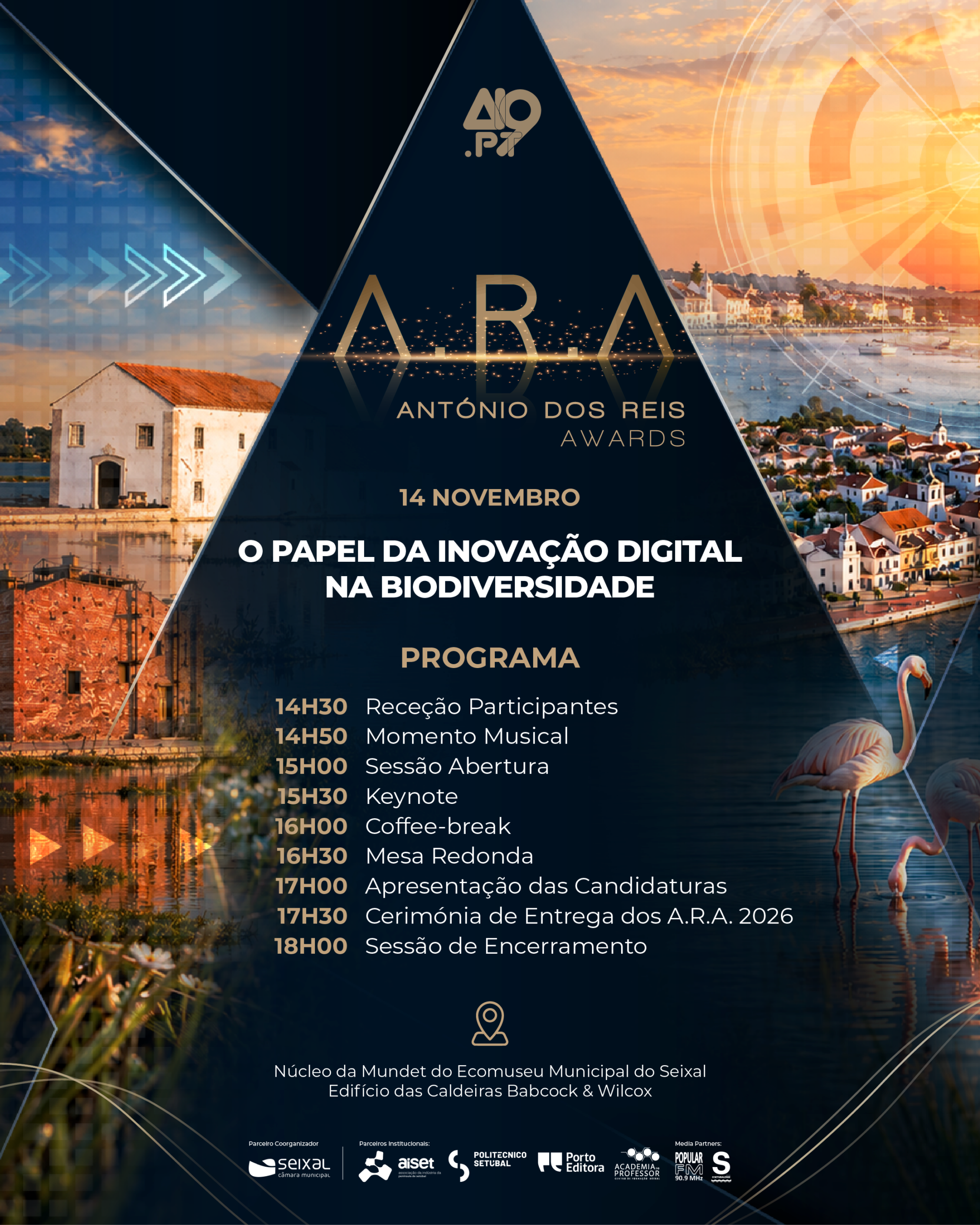 ARA Cartaz Conferencia 2026 PROGRAMA POST
